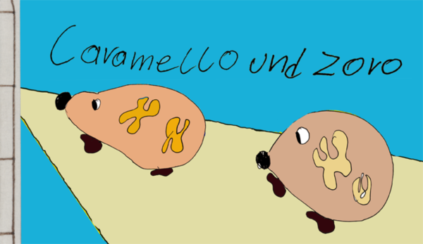 Caramello und Zoro